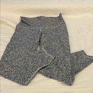 Old Navy Monochrome Speckled Leggings